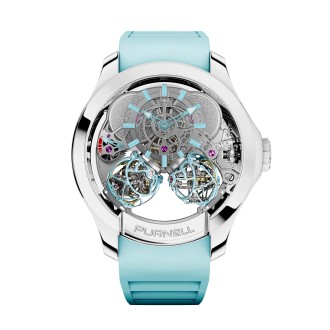 Icy Blue Platinum