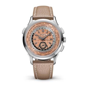 Self-winding World Time flyback Chronograph 