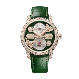 Esmeralda Tourbillon "A Secret" Eternity Edition