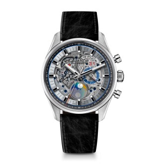 Chronomaster El Primero Grande Date Full Open