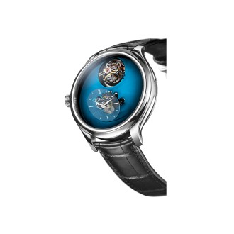 Endeavour Cylindrical Tourbillon H. Moser x MB&F 