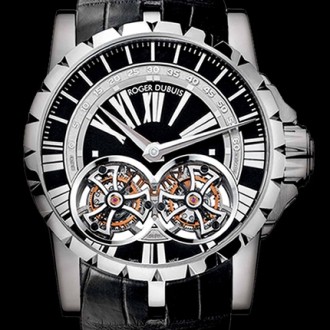 Double Flying Tourbillon