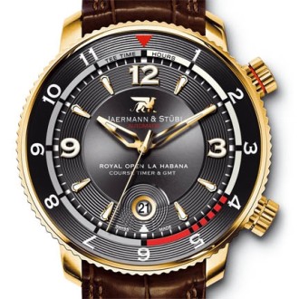 Royal Open La Habana Course Timer & GMT