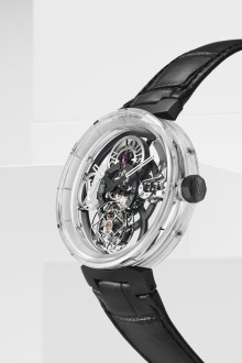 Tambour Moon Flying Tourbillon ”Poinçon de Genève” Sapphire