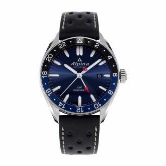 Alpiner Quartz GMT 