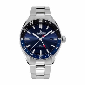 Alpiner Quartz GMT
