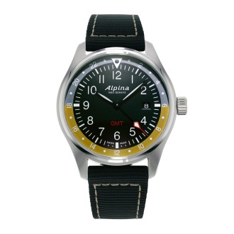 Startimer Pilot Quartz GMT