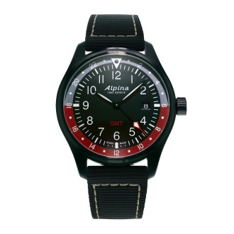 Startimer Pilot Quartz GMT