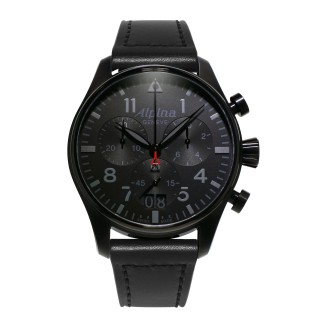 Startimer Pilot Chronograph Big Date Shadow line