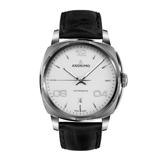 Steel Case & Galvanic Opalin Off-white Dial