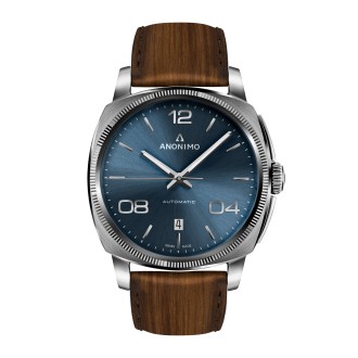 Steel Case & Galvanic Blue Sunray Dial
