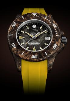 Diver Yellow Carbon