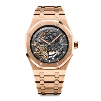 Royal Oak Double Balance Wheel Openworked