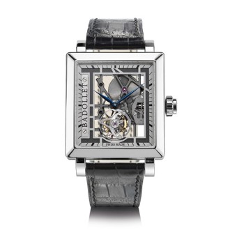 Tourbillon Squelette Bamboo