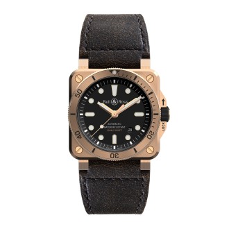 BR03-92 Diver Bronze