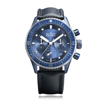 Bathyscaphe Bucherer Blue Edition