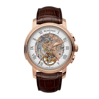 Carrousel Minute Repeater Flyback Chronograph