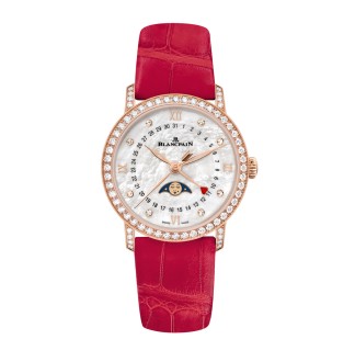 Villeret Women Quantième Phases de Lune