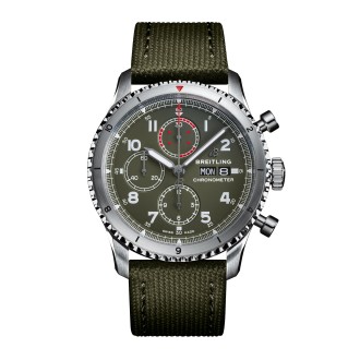 Aviator 8 Chronograph 43 Curtiss Warhawk