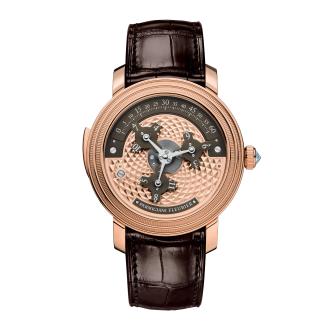 Toric Capitole Rose Gold Brown