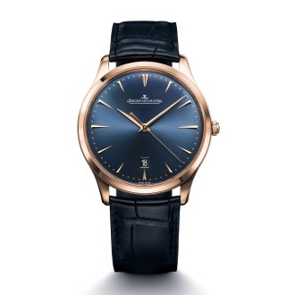 Master Ultra Thin Date - Blue Edition
