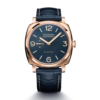 PAM00695 - Radiomir 1940 - Blue Edition