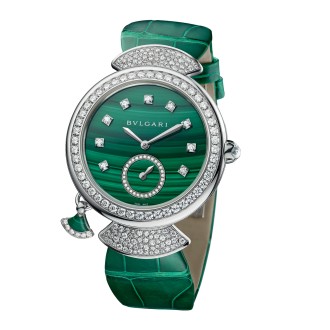 Diva's Dream Finissima Minute Repeater Malachite