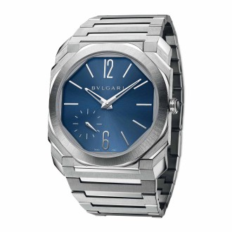 Octo Finissimo Automatic Satin-Polished Steel 100M