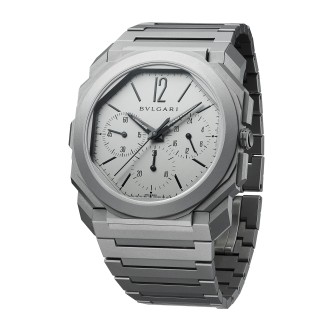 Octo Finissimo Chronograph GMT Automatic