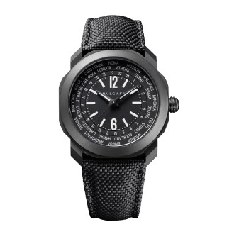 Octo Roma Worldtimer Steel DLC 