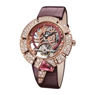 Serpenti Incantati Skeleton Tourbillon