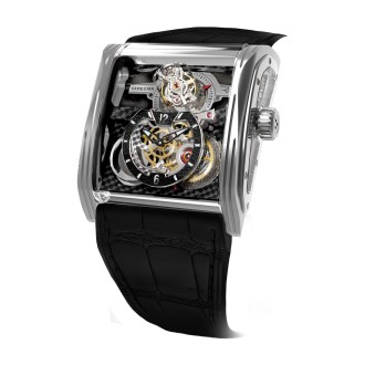 Triple Axis Tourbillon