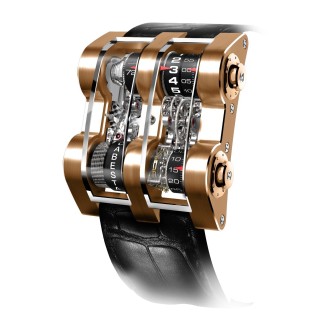 Winch Tourbillon Vertical
