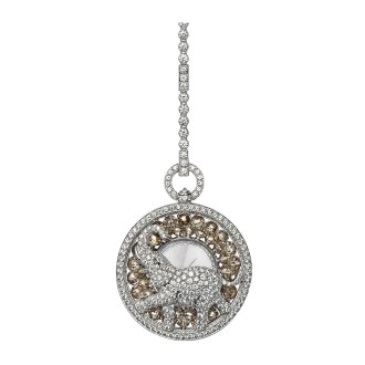 Elephant Pocket Watch