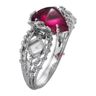 Désert Rose High Jewellery secret watch
