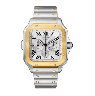 Santos De Cartier Chronograph