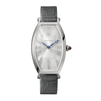 Platinium Tonneau Watch