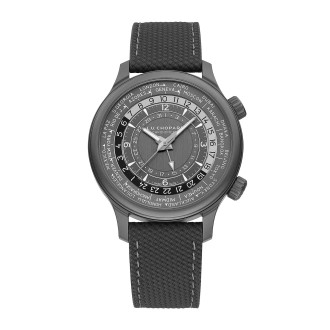 L.U.C Time Traveler One Black