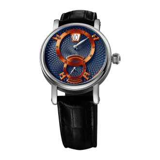 Sirius Flying Regulator Jumping Hour