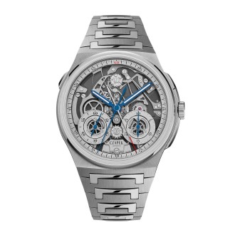Rattrapante Silver Grey