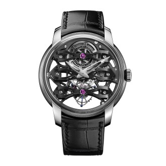 Neo Tourbillon with Three Bridges Skeleton