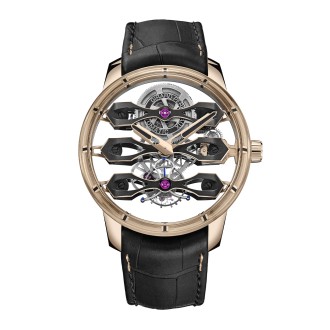 Tourbillon with Three Flying Bridges 