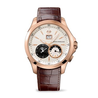 Large Date, Moon Phases & GMT