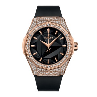 Orlinski King Gold Pavé