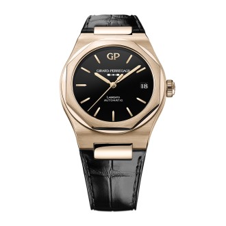 42mm Gold and Onyx 