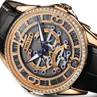 TriRetrograde Seconds Skeleton
