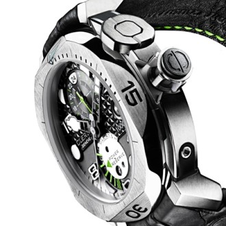 Hydroscaph Steel GMT