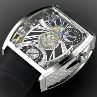 Tourbillon-Baromètre
