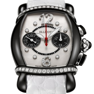 Lady Tuxedo Chronotimer Sparkling Edition