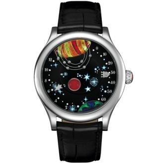 Poetic Complication "From the Earth to the Moon"